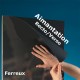 Rouleau formats magnétique double aimantation