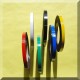 Bandes magnétiques de couleurs forrtes puissances