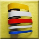 Bandes magnétiques de couleurs forrtes puissances