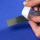 Bandes magnétiques découpées brutes, adhésives